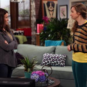 Still of Chelsea Handler and Lauren Lapkus in Are You There Chelsea? 2012