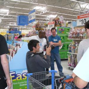 Walmart basket claim 30 TV spots shot in Sacramento CA