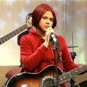 Natasha Perez - LATV Live, KJLA Network, Los Angeles(24 April 2001)