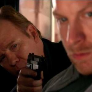 Adam Dunnells and David Caruso in CSI: Miami, 