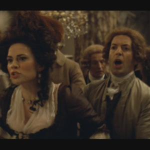Hayley Atwell and Dale Mercer in The Duchess