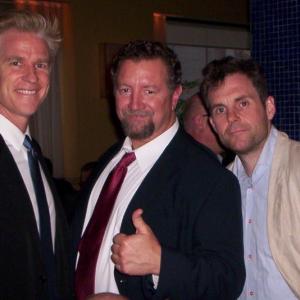 Matthew Modine Mike Boland and Lucas Caleb Rooney at the 2010 Drama Desk Awards