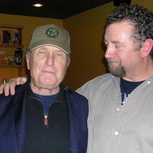 Robert Duvall and Mike Boland at the Off-broadway smash hit 