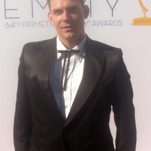 Jon Mayfield @ The 64th Primetime Emmy Awards