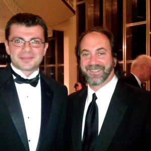 Stephen Rivkin and Fernando J Scarpa at the 61st Annual International Los Angeles Philharmonic Ball at the Dorothy Chandler Pavilion