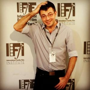 Fernando J. Scarpa at the IFFF 2014, in competition with Doradus