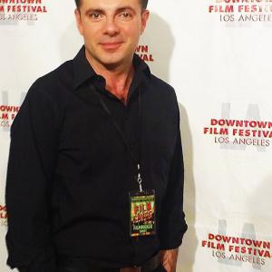 At the Downtown Independent Film Festival of Los Angeles with 'Doradus'
