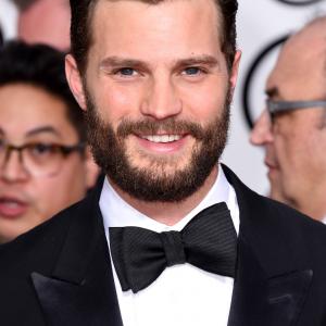 Jamie Dornan at event of The 72nd Annual Golden Globe Awards (2015)