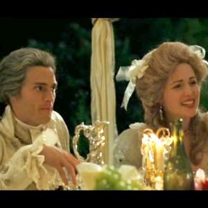 Jamie Dornan, Rose Byrne in Marie-Antoinette