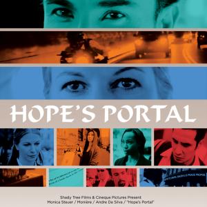 #JoeJames Joe James Multi dimensional screen thriller Hope's Portal. Executive Producer and story by.