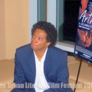 #JoeJames Joe James Screening of Arthur! at the Urban Literature Film Festival in Greensboro NC. 2007
