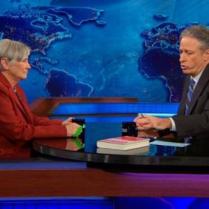 Still of Diane Ravitch in The Daily Show 1996