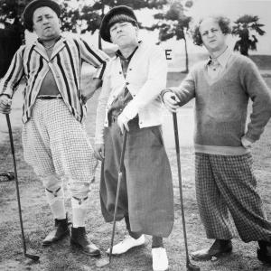 Moe Howard Larry Fine Curly Howard and The Three Stooges