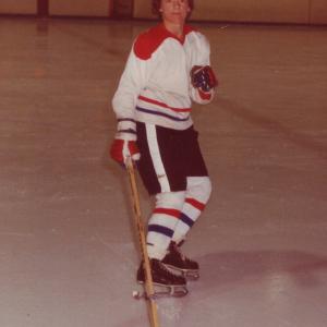 Richmond Minor Hockey 1977.