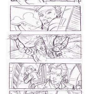 Action Man Storyboards.