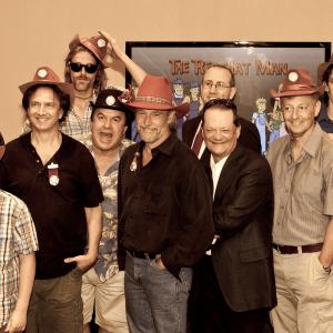 The Red Hat Man Cast and Crew wrap party