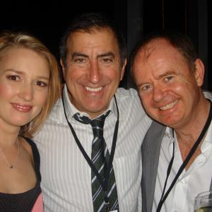 With Penny Murden and Director Kenny Ortega at the premiere of The Boy From Oz  Arena Spectacular starring Hugh Jackman in 2006