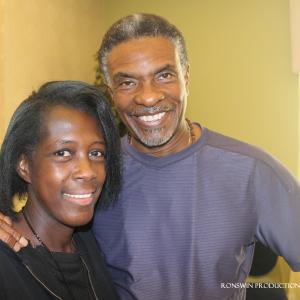 With Keith David.