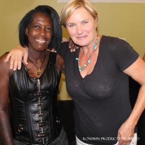 Ronda and Denise Crosby
