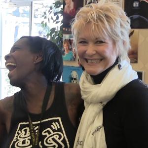 Ronda and Dee Wallace Stone