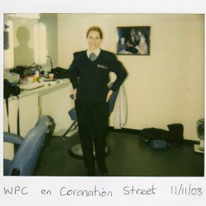 Nikki Bednall 2003 WPC Coronation Street