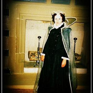 Nikki Bednall 2004 playing Mary Queen of Scots Restoration2