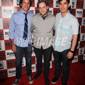 Brendan McFadden, Aaron Katz, and Raúl Castillo, Cold Weather at the Los Angeles Film Festival 2010