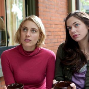 Still of Greta Gerwig and Analeigh Tipton in Damsels in Distress (2011)
