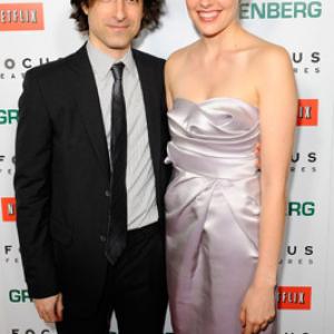 Noah Baumbach and Greta Gerwig at event of Greenberg (2010)