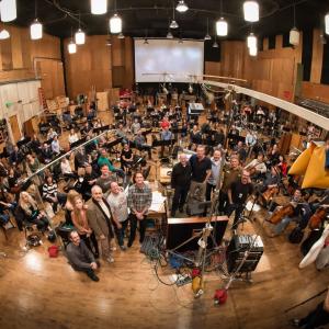 XMen Days of Future Past session at the Newman Scoring Stage Fox Studios