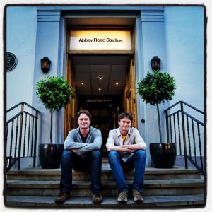 Jason & Nolan Livesay at Abbey Road Studios