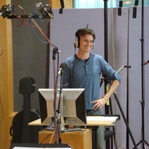 Jason Livesay recording John Ottmans Unknown score at Air Lyndhurst Studios London