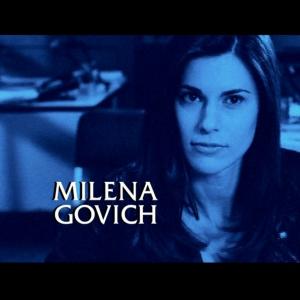 Milena Govich  Law  Order opening credits