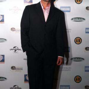 Rich Celenza at the Burbank International Film Festival.