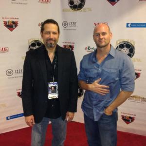Jerome Courshon and Rich Celenza Action Film Festival.