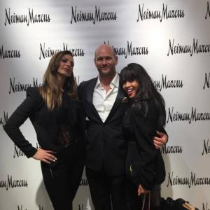 Neiman Marcus Event 2014 - Vanessa Navarra, Rich Celenza, Ria Loeks.