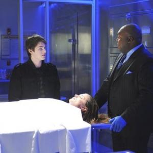 Still of Cody Allen and Windell Middlebrooks in Body of Proof (2011)