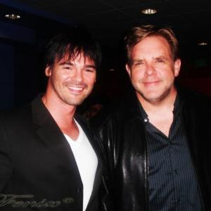 Actors Chris Winters and Brian Howe attend 