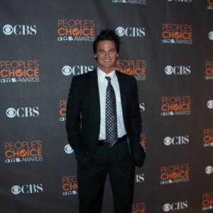actor Chris Winters at Peoples Choice Awards 2009
