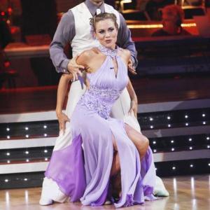 Still of Natalie Coughlin and Alec Mazo in Dancing with the Stars 2005