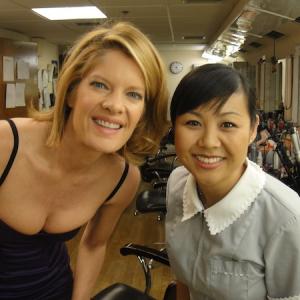 behind the scenes of The Young and the Restless with Michelle Stafford