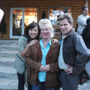 behind the scenes of Marriage Retreat with Victoria Jackson and Tommy Blaze