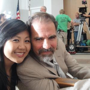 behind the scenes of Marriage Retreat with Jeff Fahey