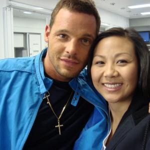 behind the scenes of Greys Anatomy with Justin Chambers