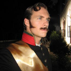 The Germans Napoleonic Wars 2007  Bart Sidles as King Fredrick William III Kind of Prussia