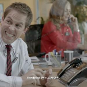 still from Prank Call a 2012 Chevy campaign spot