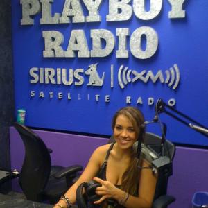 Hosting Playboy Radio on XM