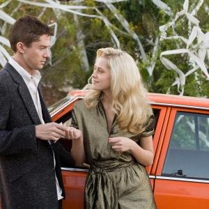 Still of Topher Grace and Teresa Palmer in Take Me Home Tonight (2011)