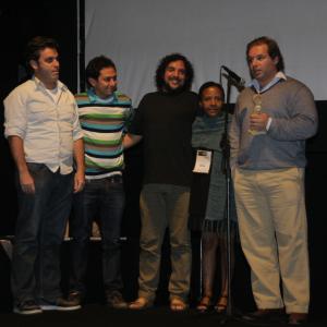 FICA 2010  HAULING  JURY PRIZE FOR BEST FEATURE