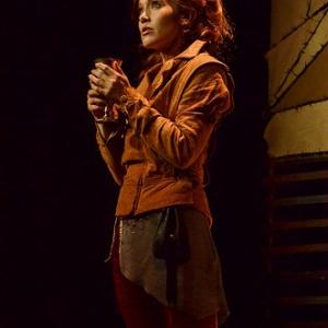 Paula Rhodes as Lady Door in the West Coast premiere of Neil Gaiman's Neverwhere at Sacred Fools Theater